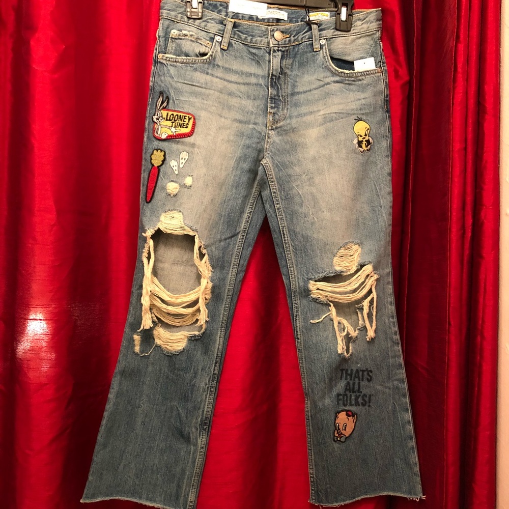 Bootcut cropped premium denim collection
